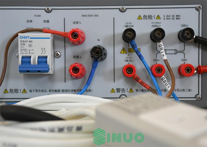 IEC 62368-1 Clause 5.4.5.2 Electrical Safety Tester 1
