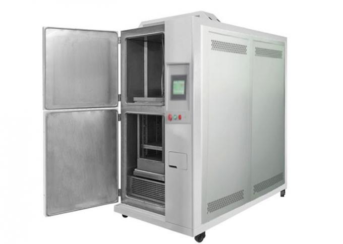 latest company news about Do you know the difference between the Two-Zone and The Three-Zone Thermal Shock Test Chamber?  0