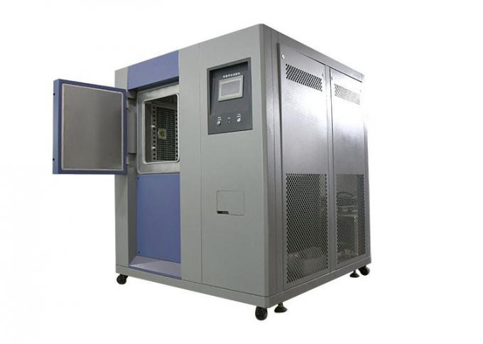 latest company news about Do you know the difference between the Two-Zone and The Three-Zone Thermal Shock Test Chamber?  1