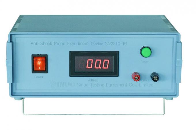IEC 60884-1 Clause 10.1 Anti - Shock Probe Experiment Device 0