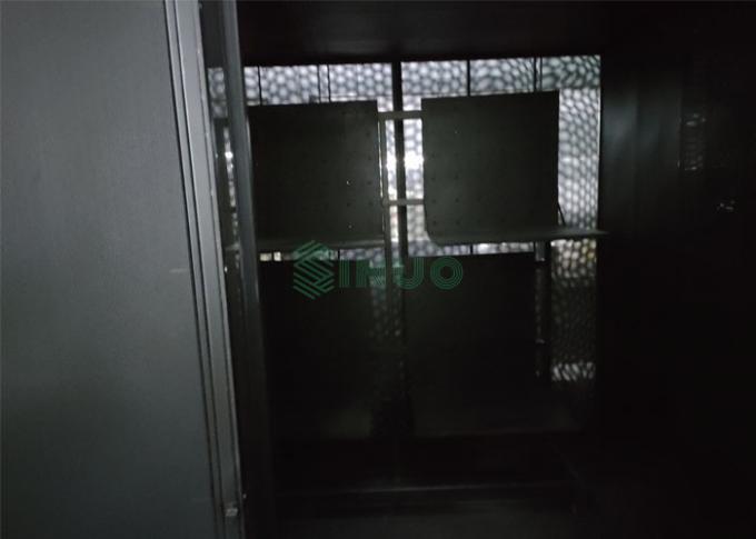 IEC 60598 Annex D Rectangular Matt Painted Luminaires Draught - Proof Enclosure 0