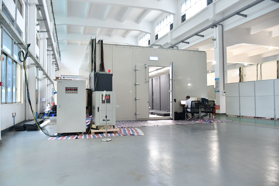 KingPo Testing Equipment Co. , Limited manufacturer production line