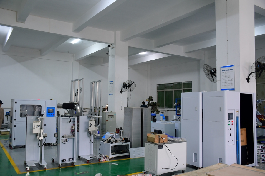 Sinuo Testing Equipment Co. , Limited manufacturer production line