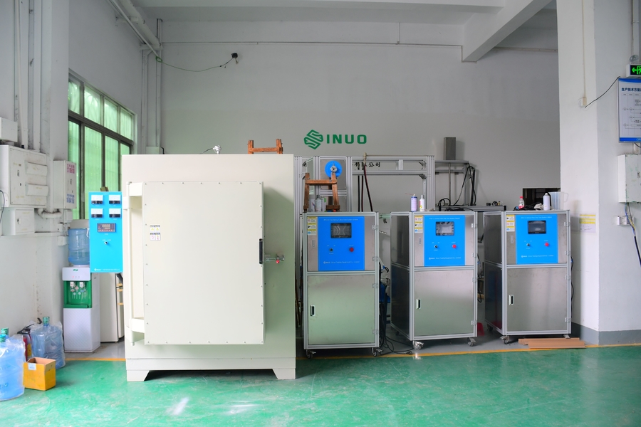 KingPo Testing Equipment Co. , Limited manufacturer production line
