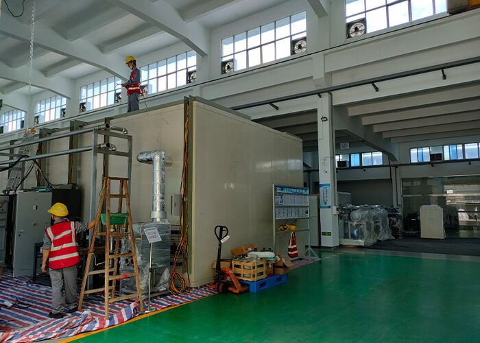 Sinuo Testing Equipment Co. , Limited manufacturer production line