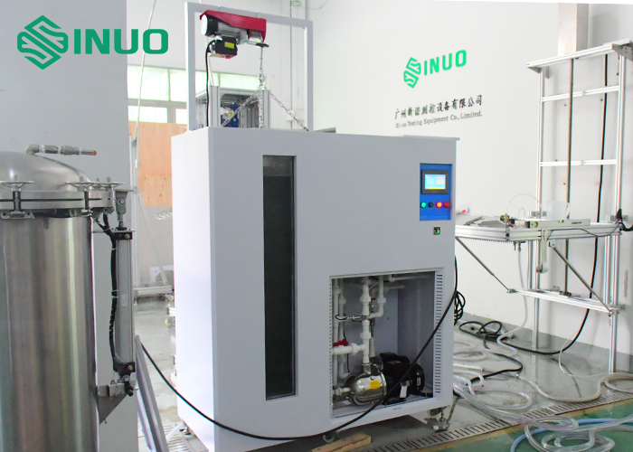 Latest company news about New Delivery of IPX1-8 Waterproof Test System to European Laboratory Clients
