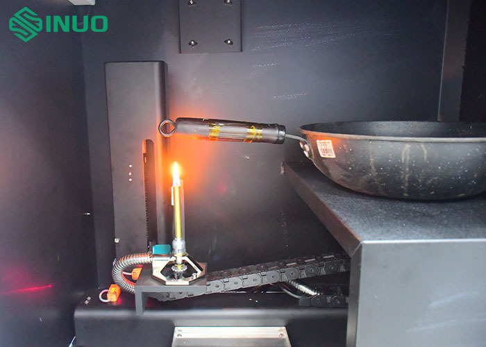 Latest company news about Introducing Our New Cookware Handle Burning Resistance Test Apparatus for EN 12983-1 and TZS 683 Compliance
