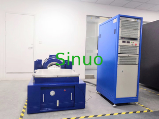 IEC 62133-1 Battery Vibration Impact Test Bench With Noise - Cancelling Fan