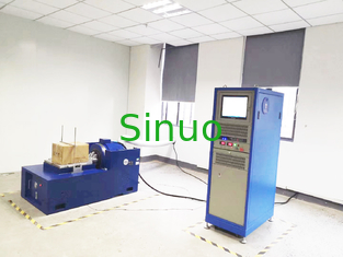 3500Hz Battery Vibration Impact Test Bench With Print Function