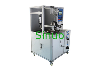 PLC Control Electrical Appliance Testing Equipment Cordless Kettle Abnormal Operation Stress Withstand Safety Test