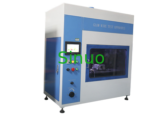 IEC60695-2-10 PLC Control Glow Wire Testing Apparatus For Electromechanical Products