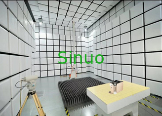 3M Semi Anechoic Chamber 80MHz-6GHz EMC Test Room EMC Test Systems