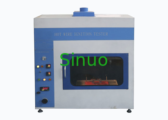 Hot Wire Coil Ignition Flammability Test Chamber For Solid Electrical Insulating Materials IEC 60IEC60695-2-20