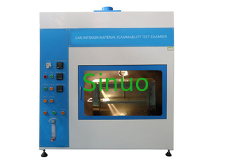 ISO 3795 Flammability Test Chamber For Automotive Interior Materials