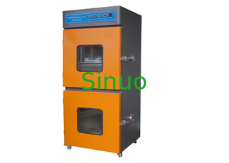 Charge Discharge Battery Testing Equipment Explosion Proof Safety Stainless Steel Chamber