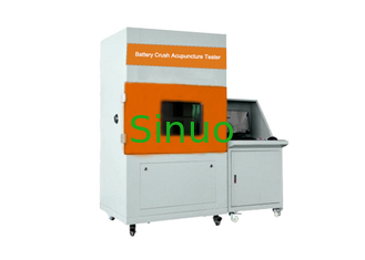UN38.3 IEC62133 Battery Cell 13kN Crushing Acupuncture Computer Control Testing Equipment