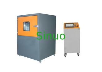 UL 2054 Battery Fire Exposure Burning Resistance Projectile PLC Control Testing Machine