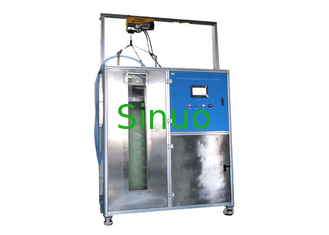 IPX7 Temporary Immersion Test Chamber Stainless Steel Water Storage Tank With Ruler