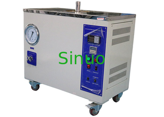 IEC 60335-1 Oxygen Bomb Aging Test Chamber 4000cm3 Stainless Steel Air Bomb Tank