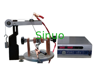 Max. 100A Switch Life Tester IEC 60884-1 Figure 12 Screwless Terminals Deflection And Voltage Drop Test Device