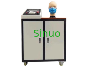 ±1000Pa 85±1L/  Min Medical Material Tester With Standard Test Head Model