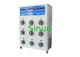 IEC 60669-1 Three Stations 300V 30A Load Cabinet For Switch Life Tester