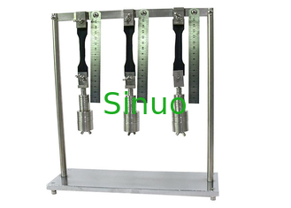 Cable Insulation Sheath Material Thermal Extension Test Device 3 Stations IEC 60245-1