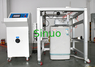 Touch Pulsator Washing Machine Lid Interlock Endurance Test Equipment
