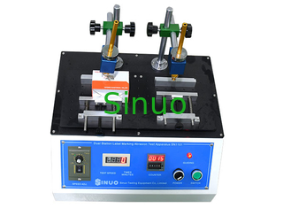 IEC 60065 Clause 5.1 Label Marking Abrasion Test Equipment