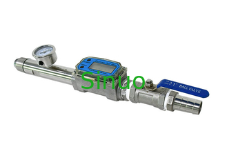 IEC 60529 IPX5 Spray Nozzle With Digital Flow Meter Ф6.3mm 12.5L/Min