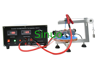 IEC 60884-1 Screwless Terminals Deflection Test Apparatus 100A