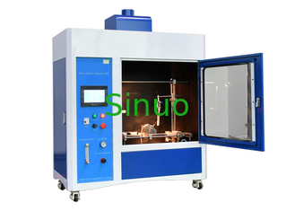 IEC 60695-2-2 Needle Flame Flammability Test Chamber Touch Screen