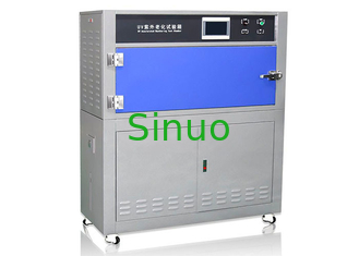 ISO 4892 UV Weatherproof Accelerated Aging Environmental Test Chamber