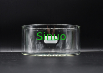 IEC 60335-2 Microwave Oven Testing φ190mm  Cylindrical Borosilicate Glass Vessel