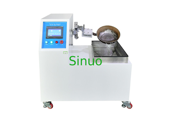 Pouring Test Apparatus For Test Leakage Volume Of Cookware Complies BS EN 12983-1