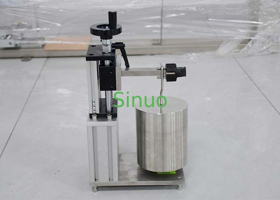 IEC 60320-1 Figure 2 Device For Checking Non-Solid Pins For Plug pins ...
