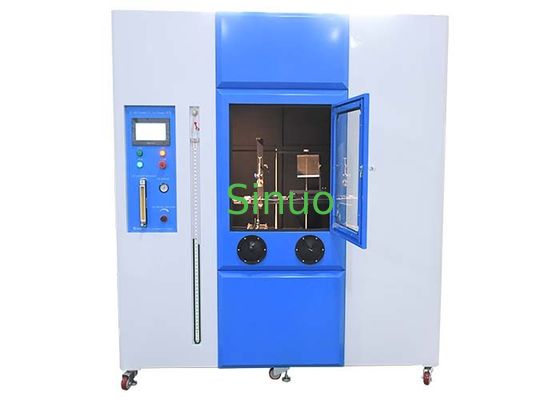 Quality  UL 1581 Vertical / Horizontal Wire Flame Test Apparatus Cables And Wires Flame Resistance Test factory