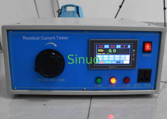 Quality  IEC 61009-1 Residual Current Protector Device Action Characteristic Tester factory
