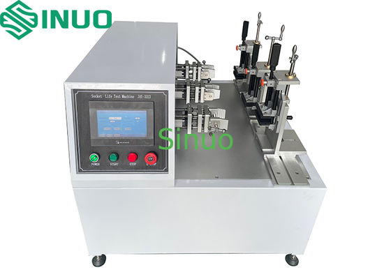 Quality  3-Station Synchronous Plugs Socket-outlets Switches Endurance Test Equipment factory