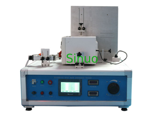 IEC60335-2-25 Electrical Appliance Testing Equipment Microwave Ovens Door System Endurance Test
