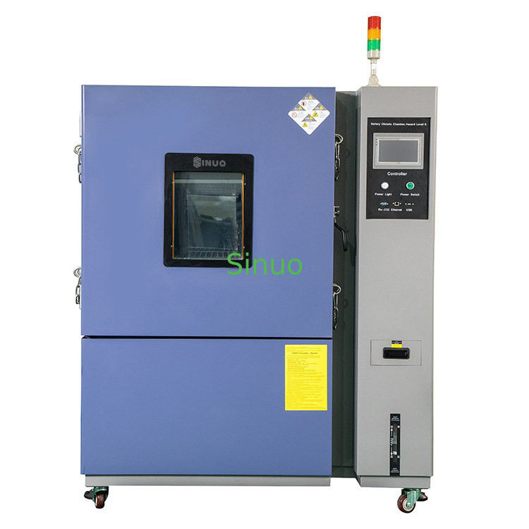 Battery High And Low Temperature Cycling Test Chamber 70dB