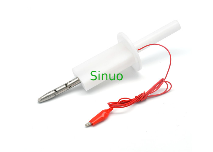 IEC 61032 Test Probe B High Precision curved 90°