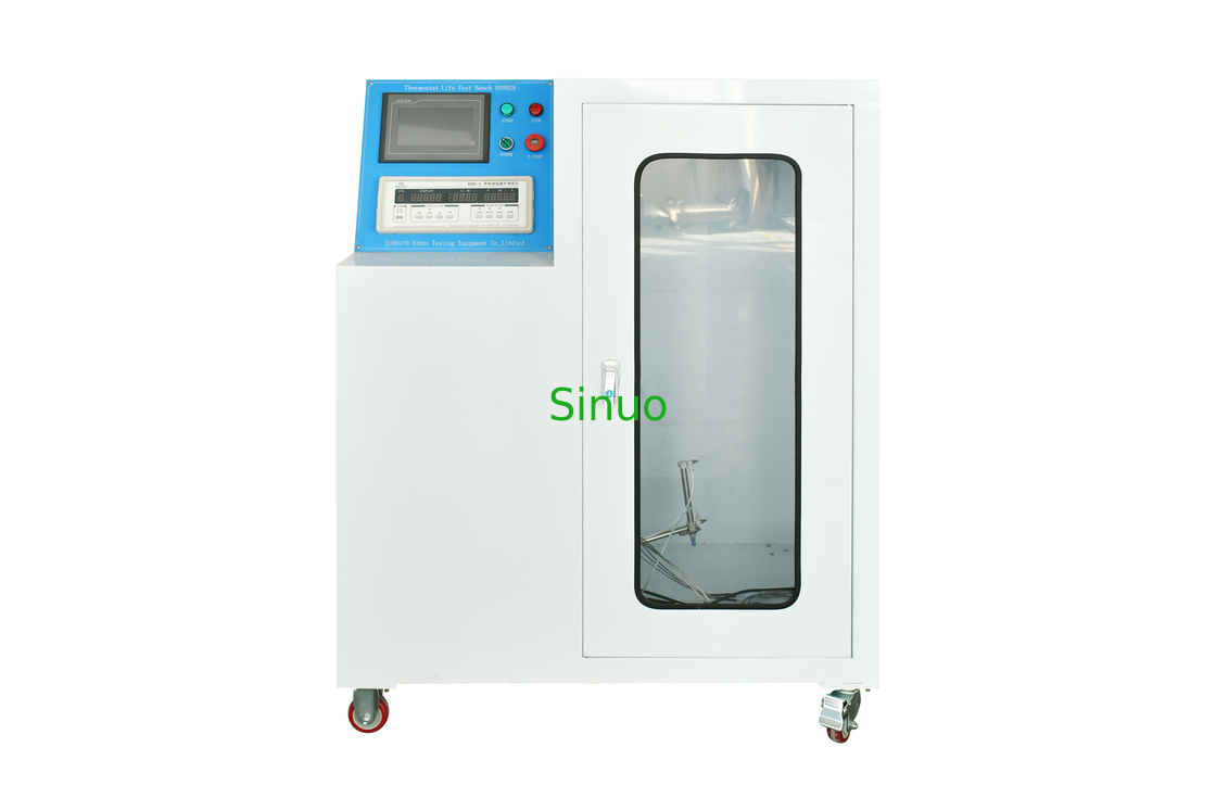 IEC 605981 Thermostat Life Test Bench Device For Temperature Measure