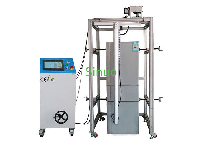Refrigerator Testing Machine IEC60335-2-24 Single Station Refrigerator Freezer Door Open Endurance ...
