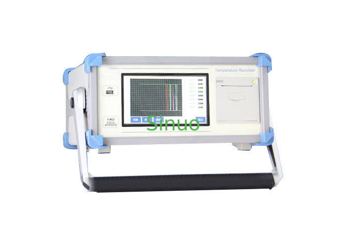 16 Channels Temperature Measurement and Recording Instrument 1000
