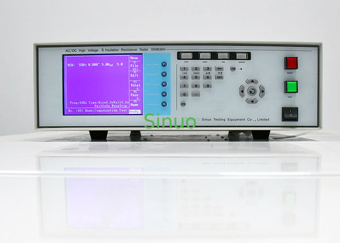 High Voltage Insulation Flash Tester