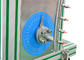 IPX3/4 Waterproof Oscillating Tube Rain Testing Equipment IEC 60529-2013