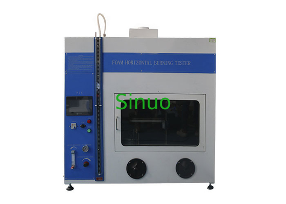 IEC 60335-1 Clause 30 Cellular Plastic Materials Horizontal Burning Test Chamber