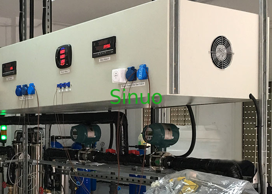 Performance Analysis Energy Efficiency Lab For Clothes Washing Machines