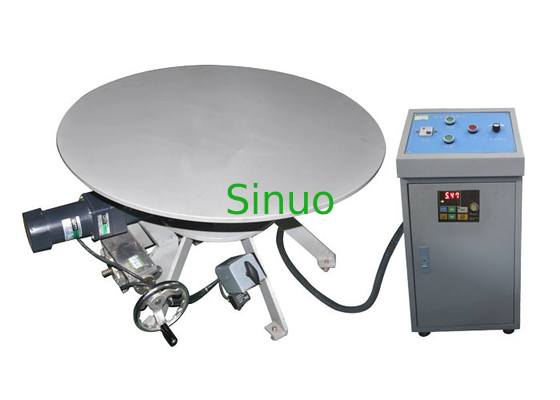 Clause 8.6.2 And 8.6.5 Steel Inclined Plane Electrical Appliance Testing Equipment IEC 62368-1